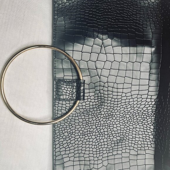 Сlassic black handbag - Picture 2 of 8